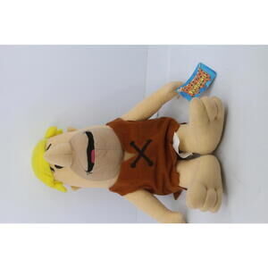 The Flintstones Barney Rubble Large Plush Toy Stuffed Animal Toyworks W/TAG